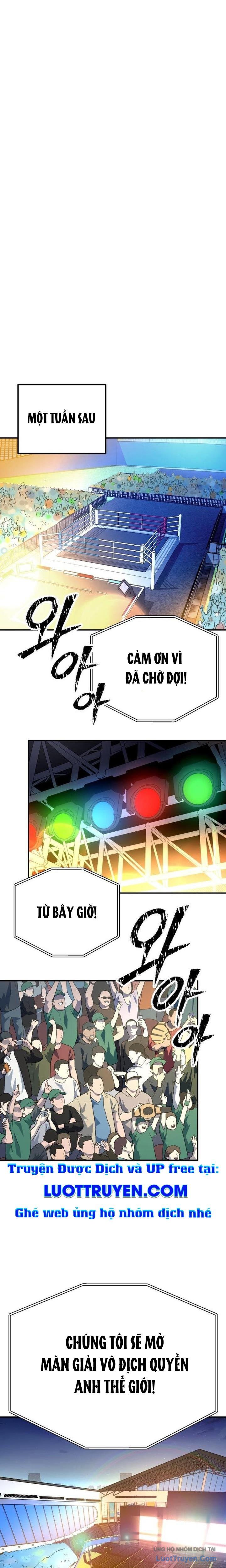 Võ Sĩ Mỉm Cười Chapter 8 - Trang 2