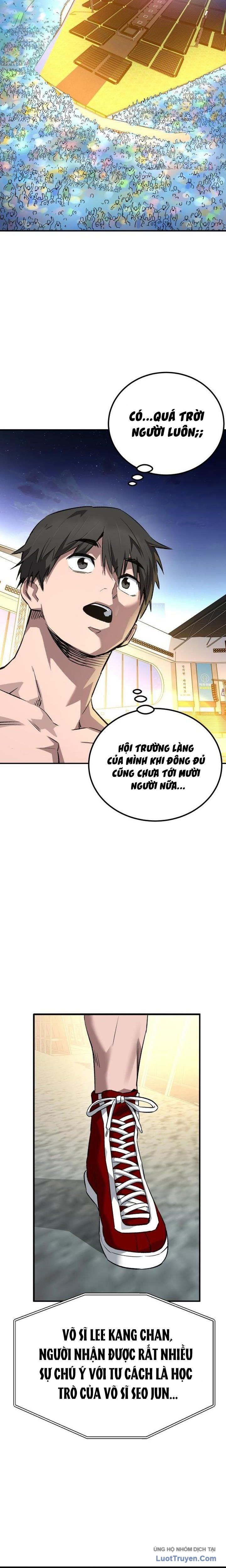 Võ Sĩ Mỉm Cười Chapter 8 - Trang 2
