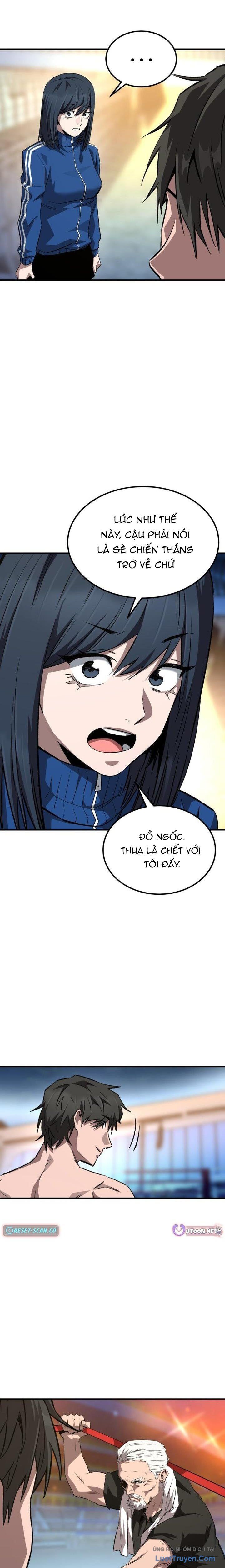 Võ Sĩ Mỉm Cười Chapter 8 - Trang 2