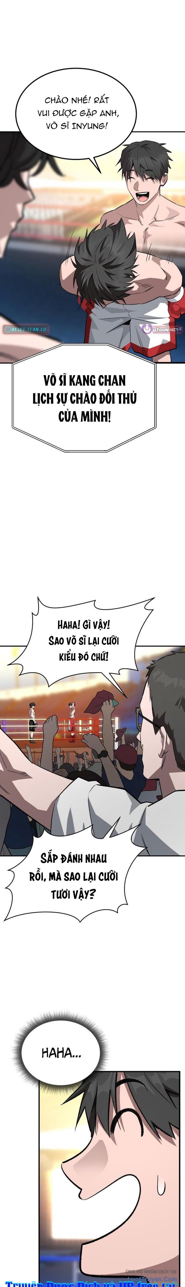 Võ Sĩ Mỉm Cười Chapter 8 - Trang 2