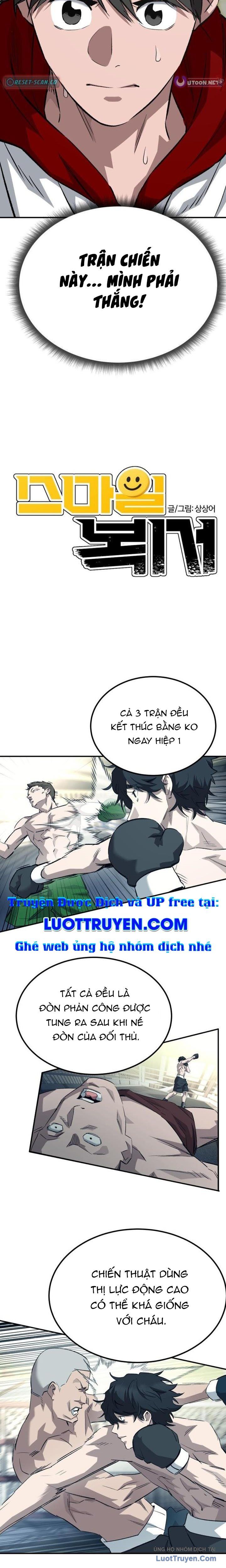 Võ Sĩ Mỉm Cười Chapter 8 - Trang 2