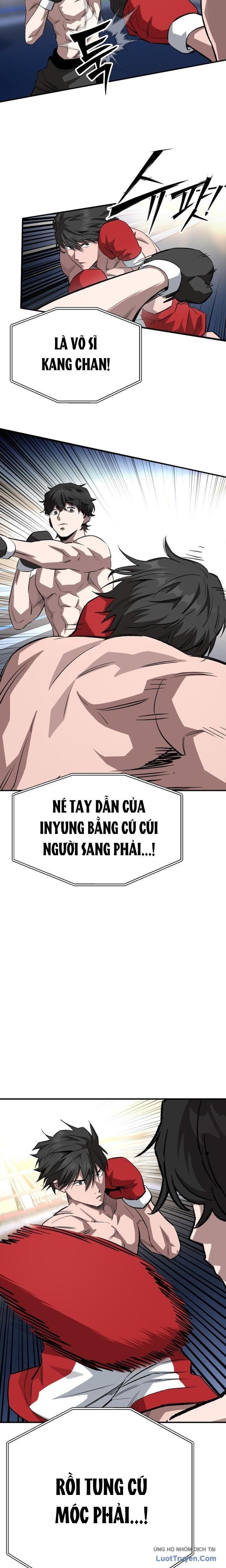 Võ Sĩ Mỉm Cười Chapter 8 - Trang 2