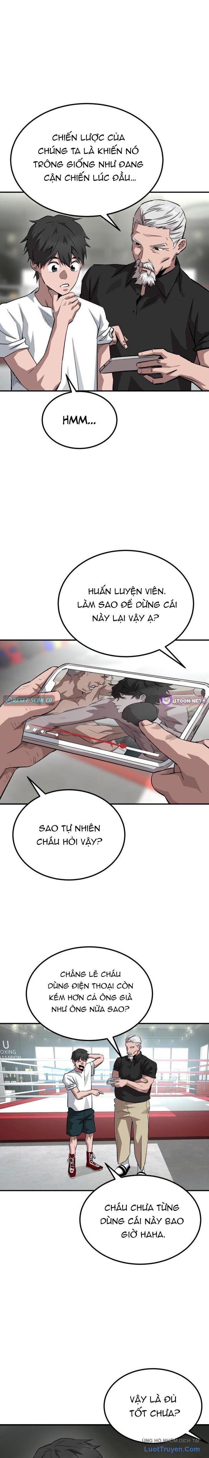 Võ Sĩ Mỉm Cười Chapter 8 - Trang 2
