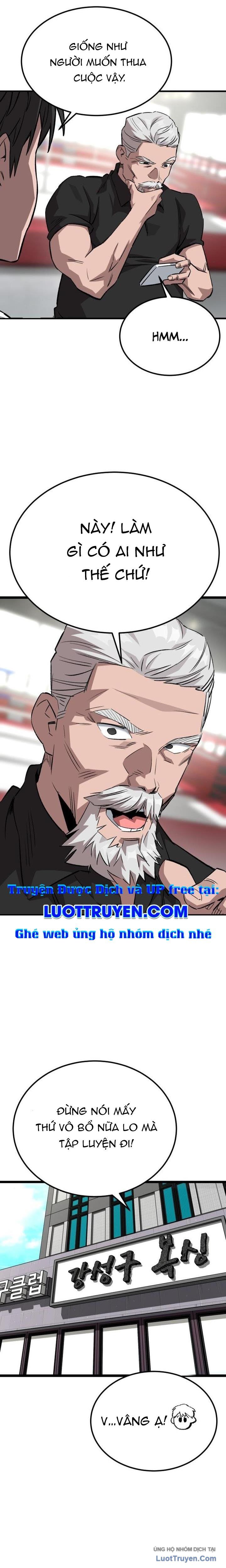 Võ Sĩ Mỉm Cười Chapter 8 - Trang 2
