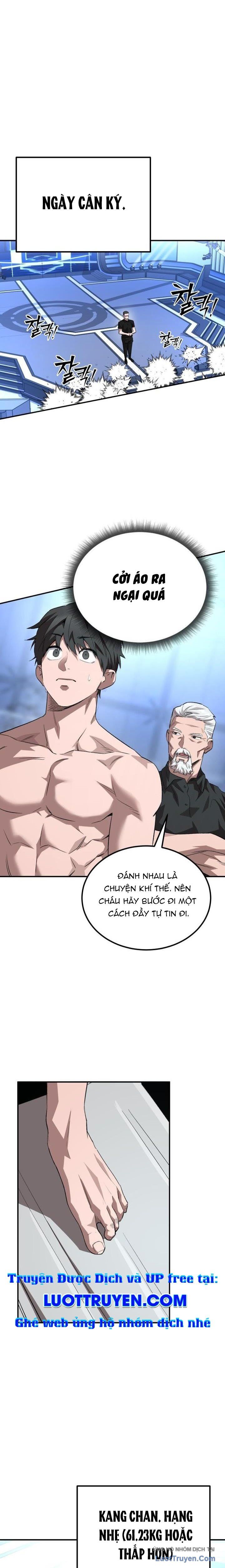 Võ Sĩ Mỉm Cười Chapter 8 - Trang 2