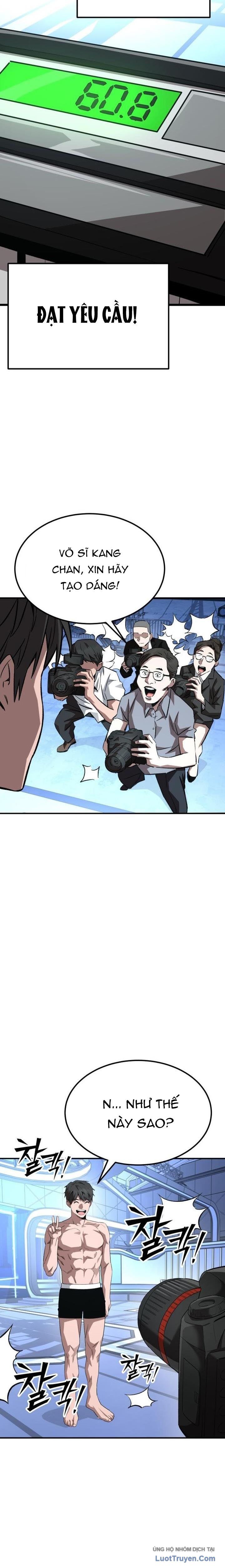 Võ Sĩ Mỉm Cười Chapter 8 - Trang 2