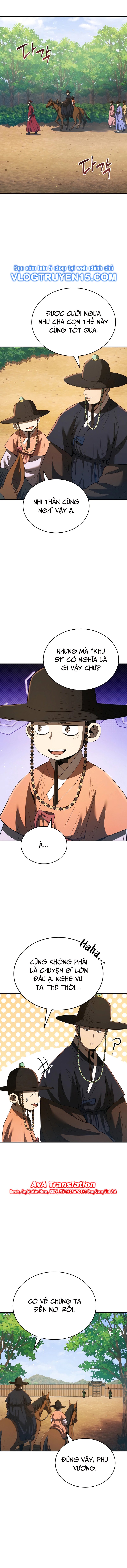 Vương Triều Đen Tối: Joseon Chapter 39.1 - Trang 2