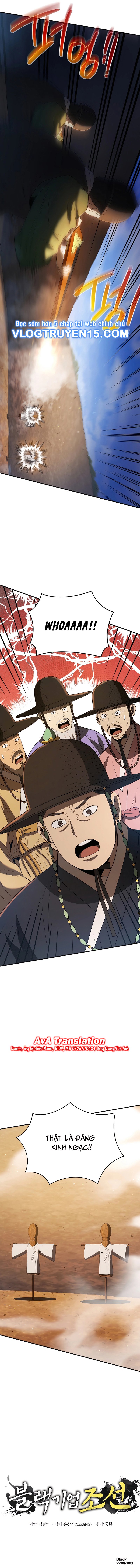 Vương Triều Đen Tối: Joseon Chapter 39.1 - Trang 2