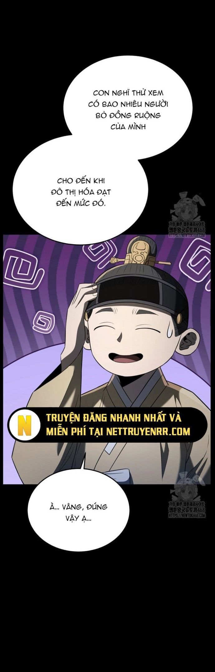 Vương Triều Đen Tối: Joseon Chapter 86 - Trang 2