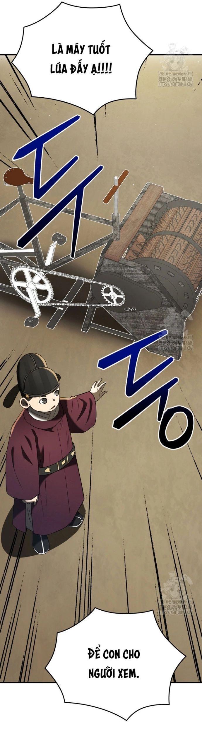 Vương Triều Đen Tối: Joseon Chapter 86 - Trang 2