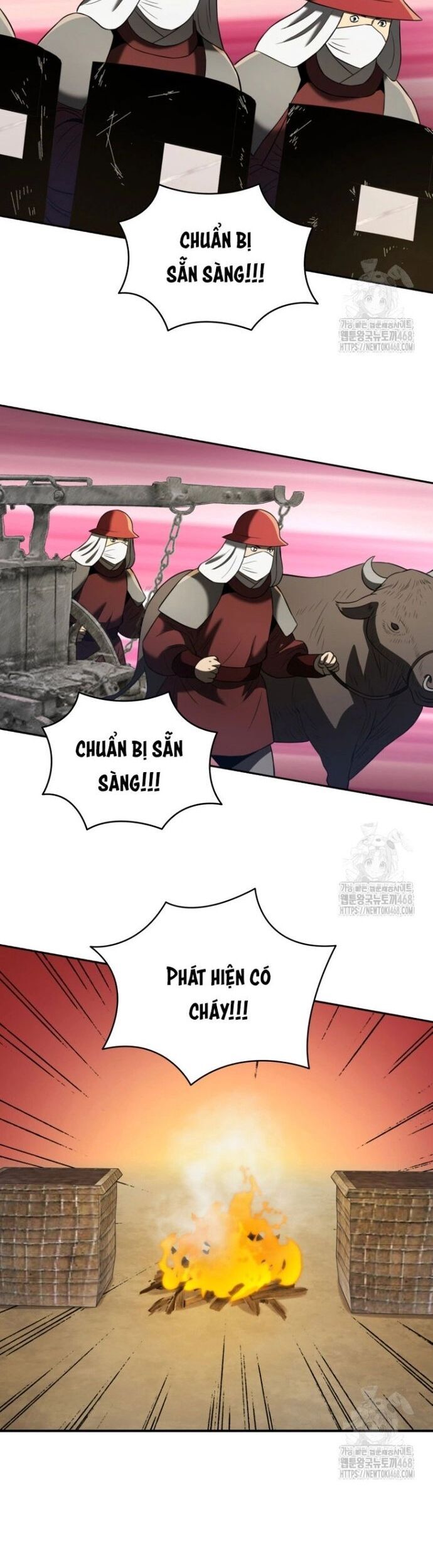 Vương Triều Đen Tối: Joseon Chapter 86 - Trang 2
