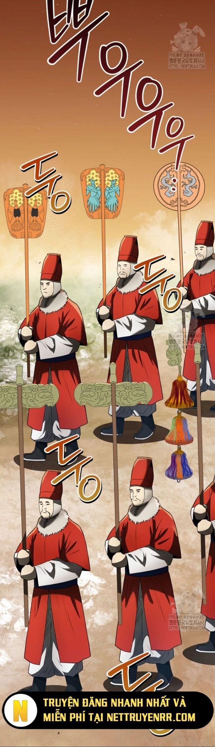Vương Triều Đen Tối: Joseon Chapter 86 - Trang 2