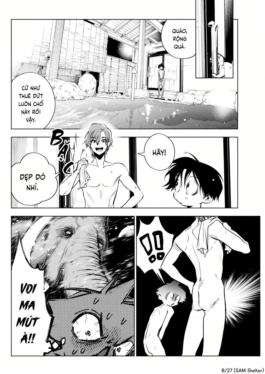 Kakunaru Ue Wa Chapter 27 - Trang 2