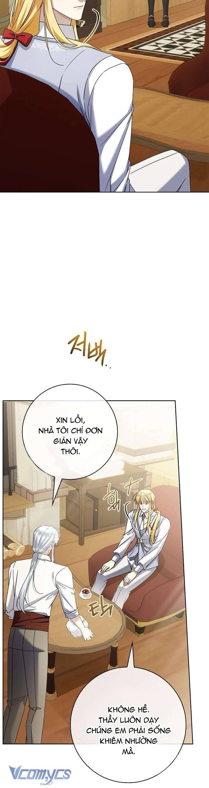 Xin Lỗi Vì Tôi Không Thể Rời Mắt Khỏi Vẻ Ngoài Của Ngài Chapter 43 - Trang 2