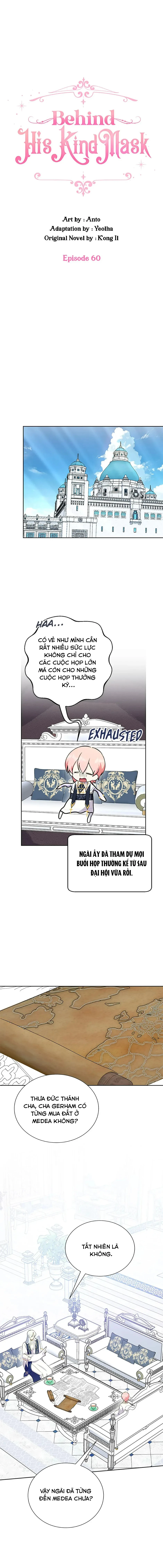 Phía Sau Mặt Nạ Của Nam Chính Hiền Lành Chapter 60 - Trang 2