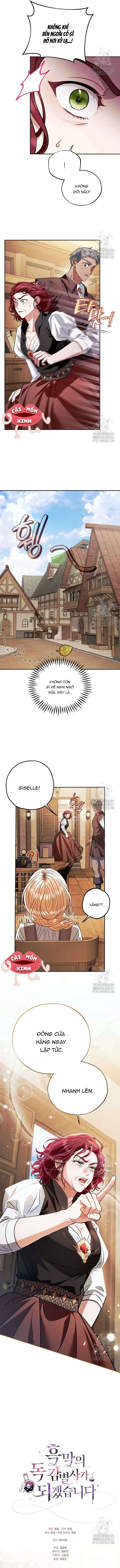 Trở Thành Người Giám Định Chất Độc Cho Thế Lực Hắc Ám Chapter 35.2 - Trang 2