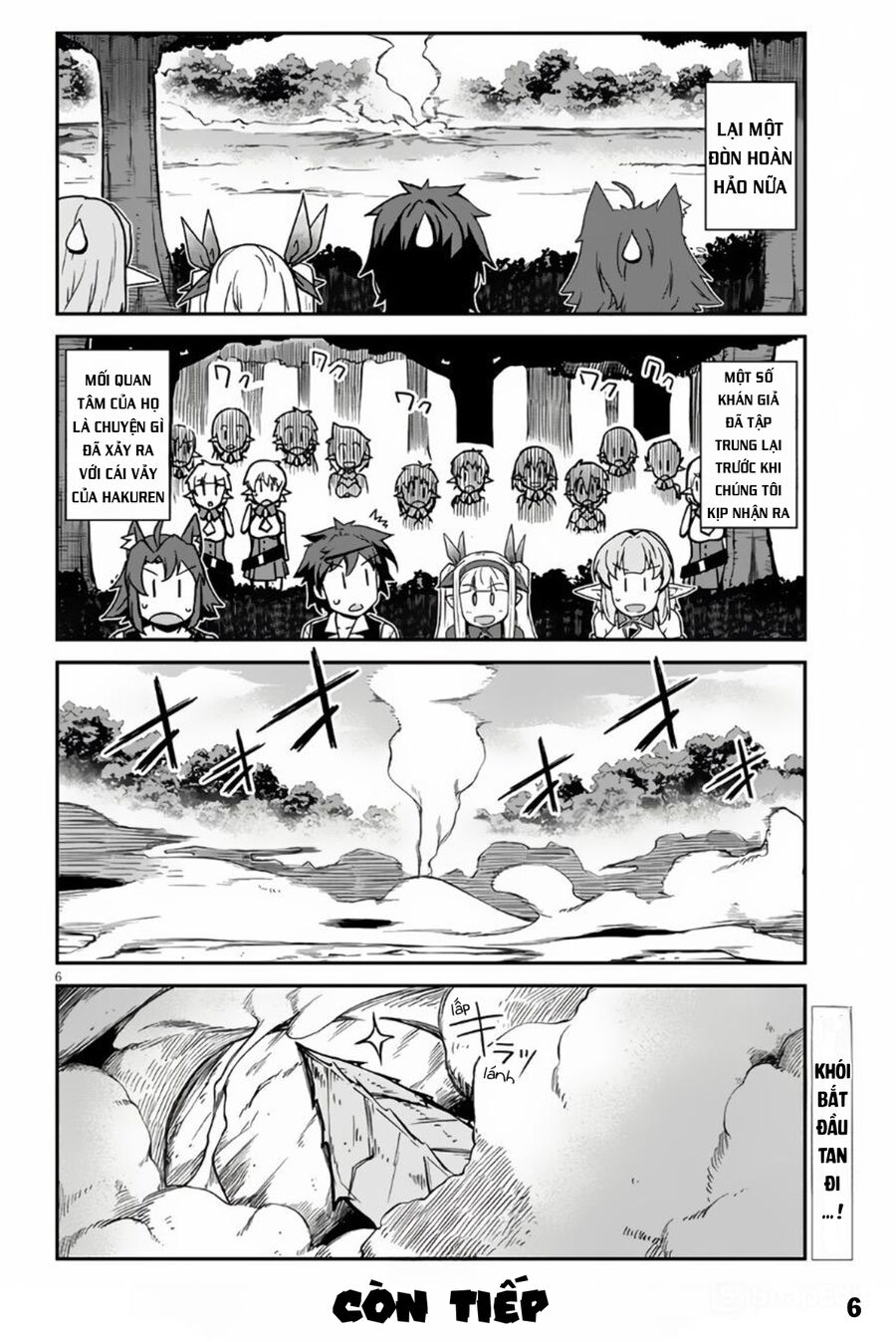 Cuộc Sống Thong Dong Ở Dị Thế Giới Chapter 247 - Trang 2