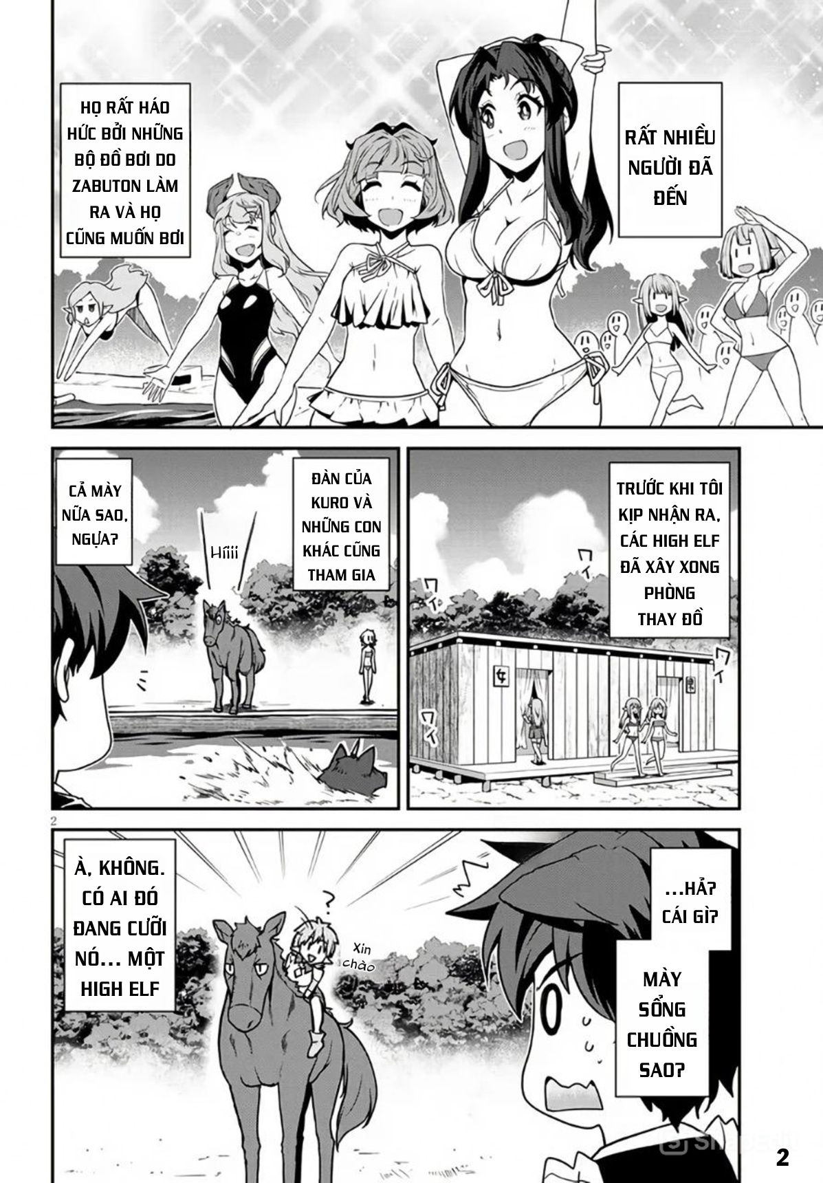 Cuộc Sống Thong Dong Ở Dị Thế Giới Chapter 255 - Trang 2