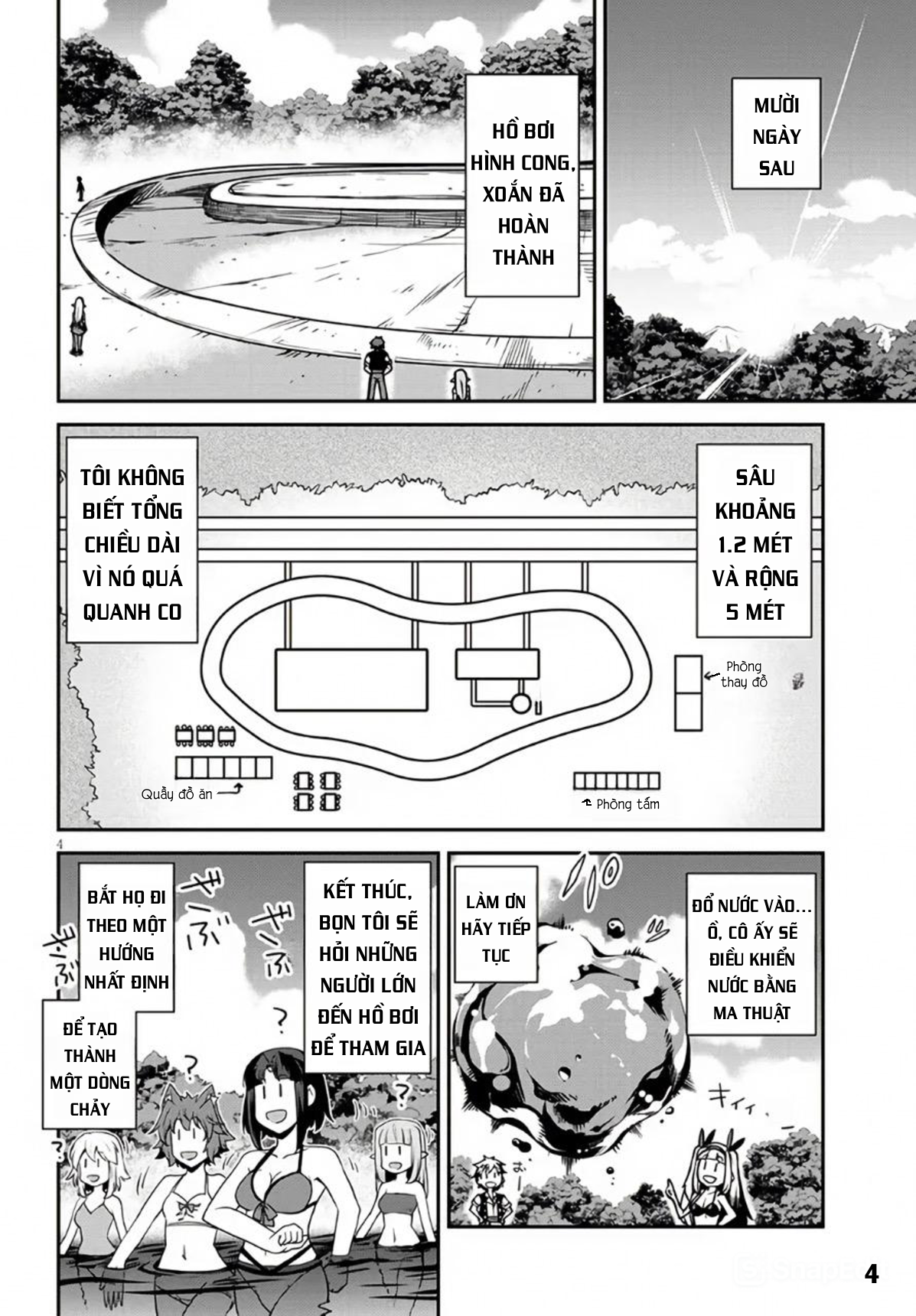 Cuộc Sống Thong Dong Ở Dị Thế Giới Chapter 255 - Trang 2