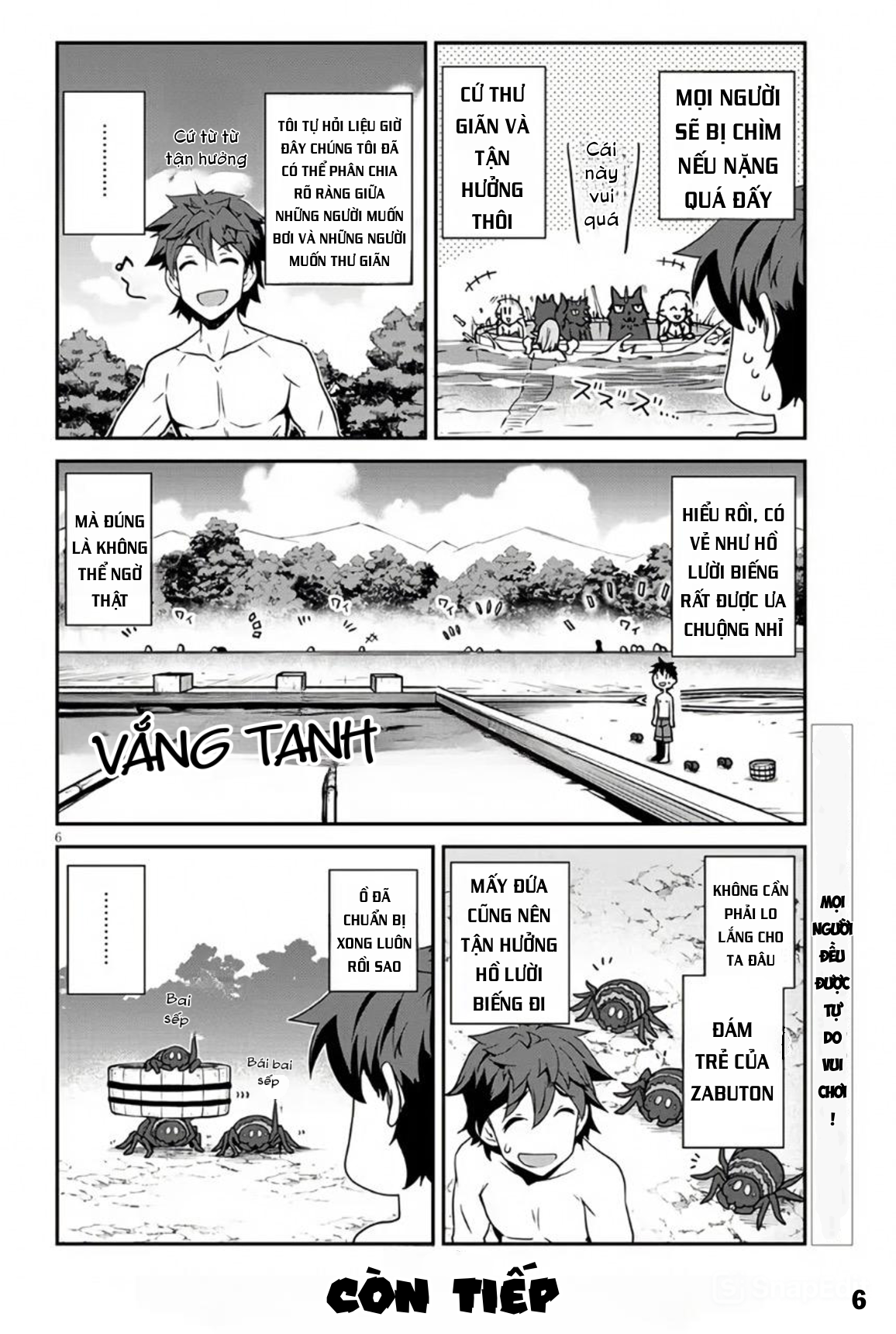 Cuộc Sống Thong Dong Ở Dị Thế Giới Chapter 255 - Trang 2