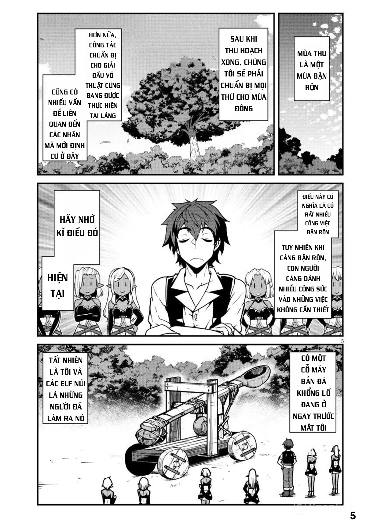 Cuộc Sống Thong Dong Ở Dị Thế Giới Chapter 264 - Trang 2
