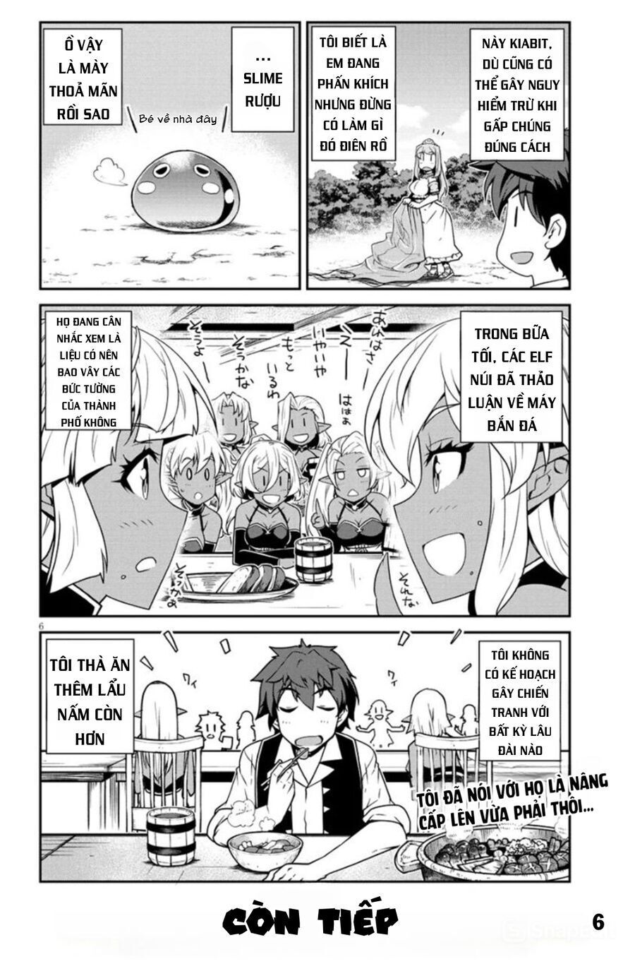Cuộc Sống Thong Dong Ở Dị Thế Giới Chapter 266 - Trang 2