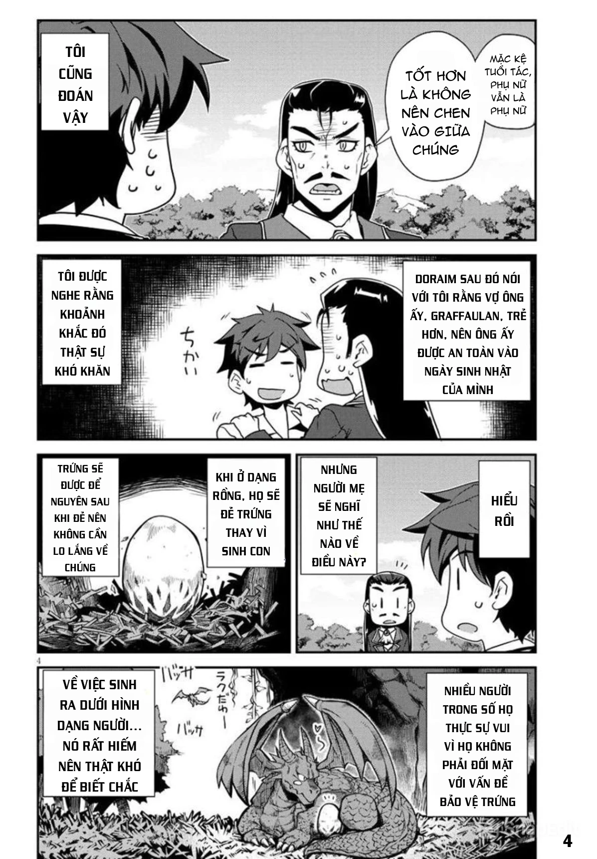 Cuộc Sống Thong Dong Ở Dị Thế Giới Chapter 268 - Trang 2