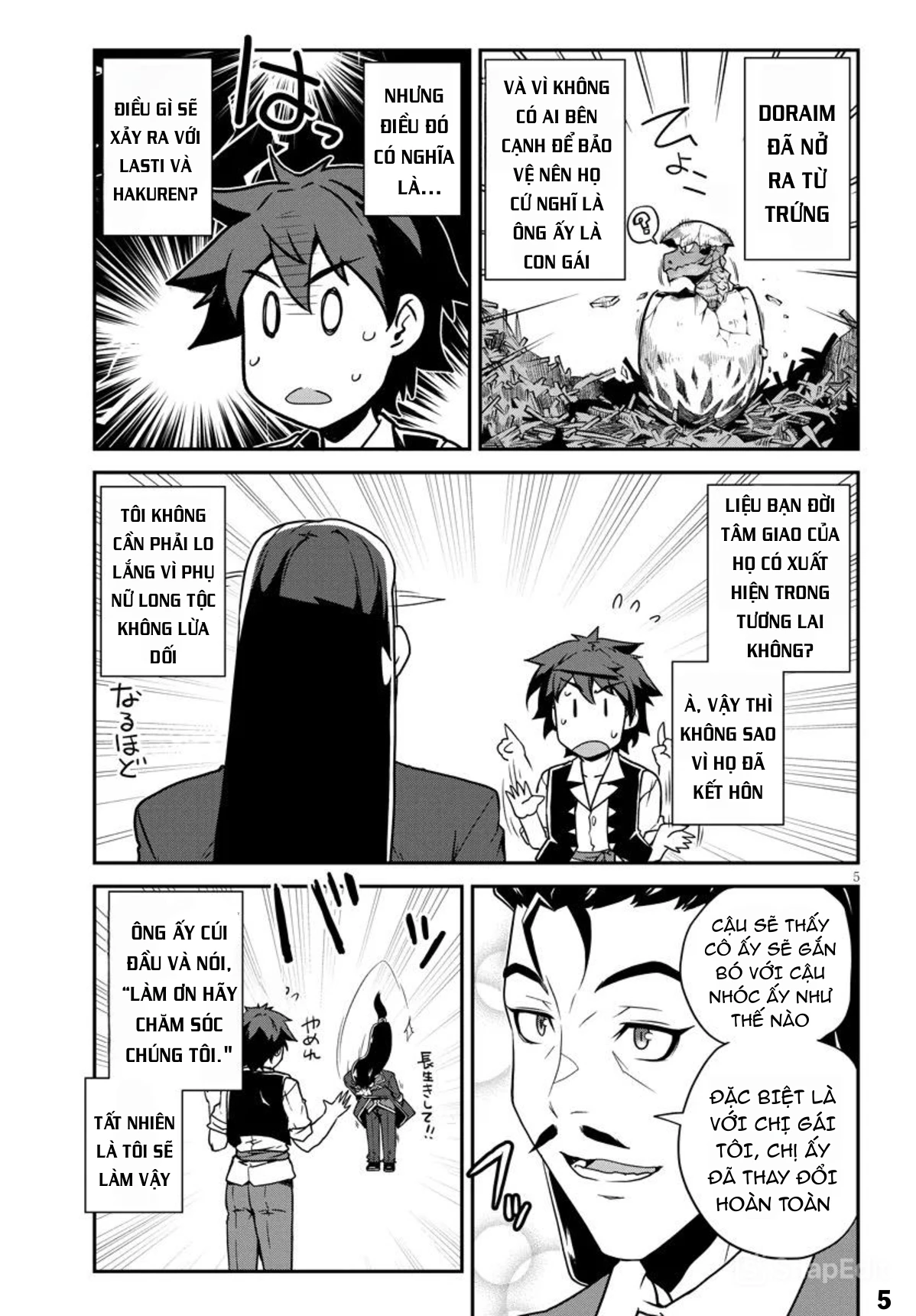 Cuộc Sống Thong Dong Ở Dị Thế Giới Chapter 268 - Trang 2