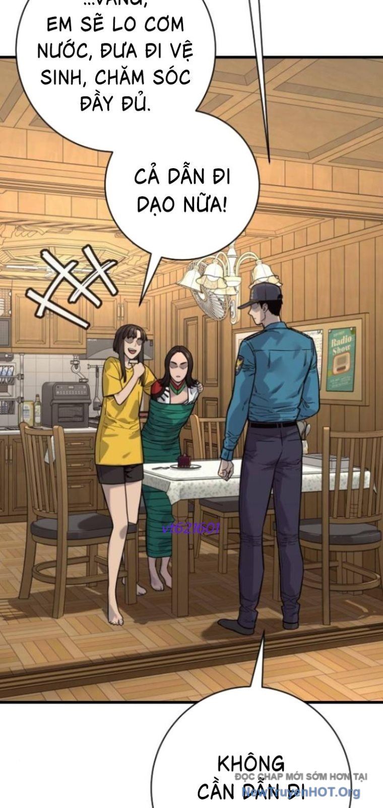 Cảnh Sát Báo Thù Chapter 112 - Trang 2