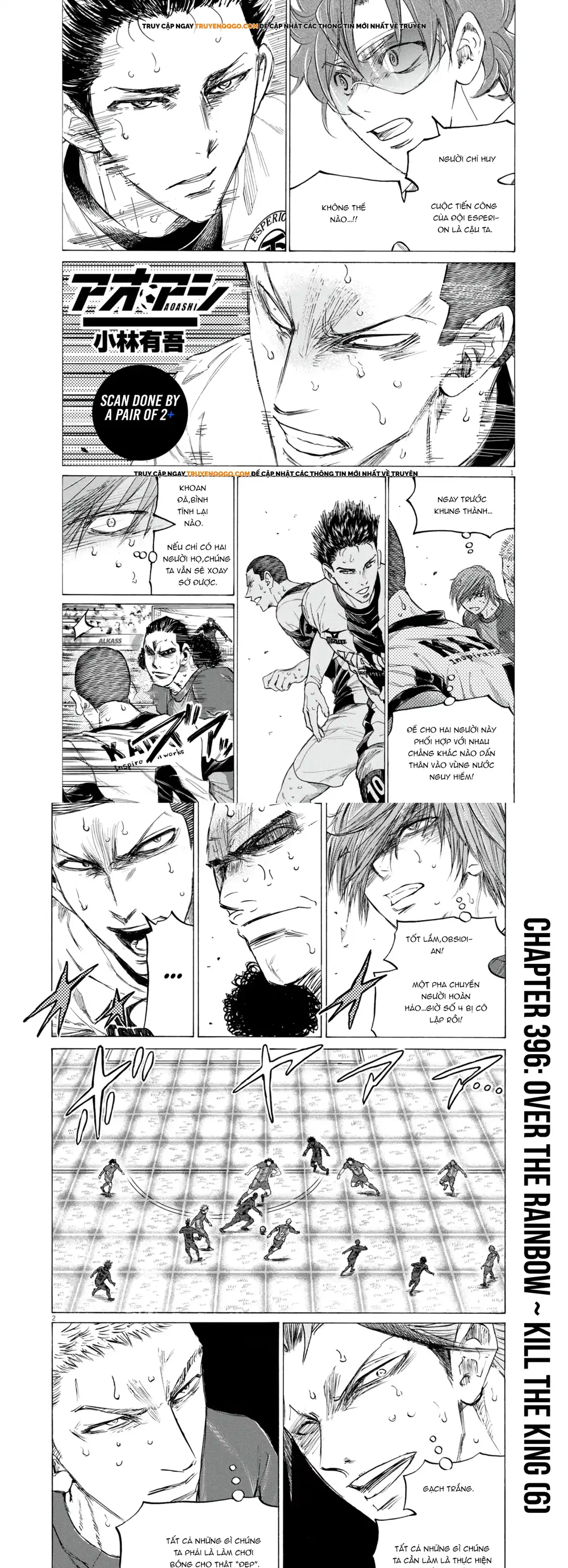 Thiên Tài Bóng Đá Ashito Chapter 396 - Trang 2