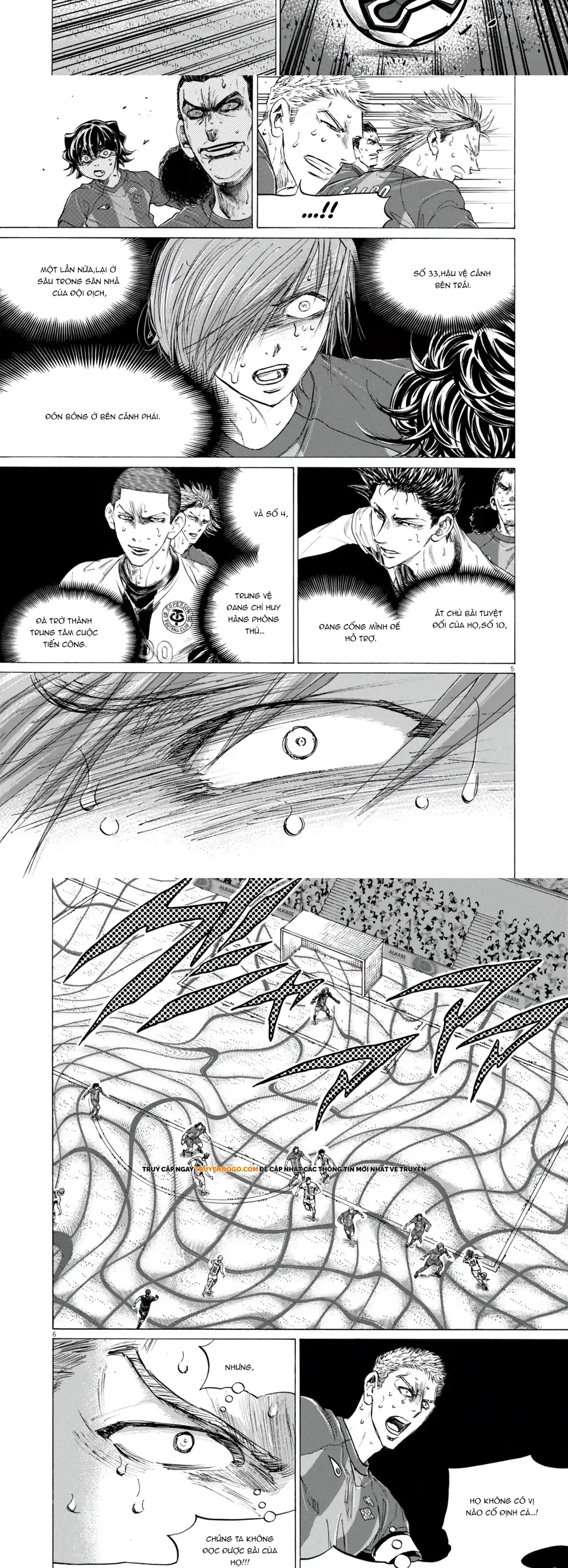 Thiên Tài Bóng Đá Ashito Chapter 396 - Trang 2