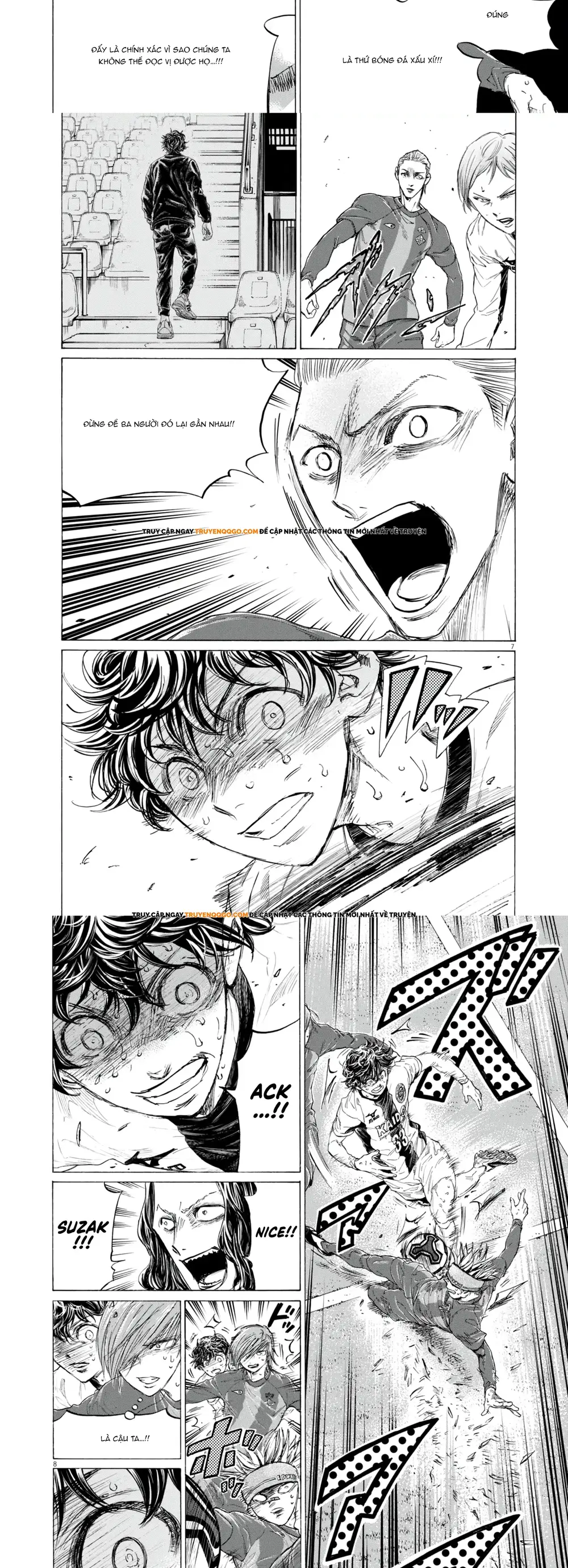 Thiên Tài Bóng Đá Ashito Chapter 396 - Trang 2