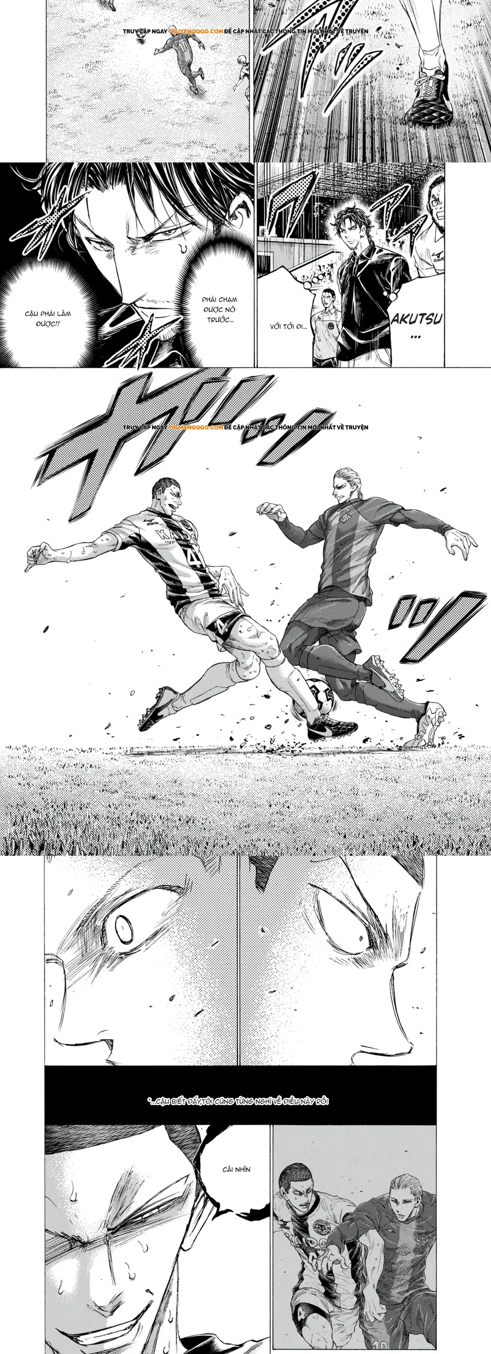 Thiên Tài Bóng Đá Ashito Chapter 396 - Trang 2