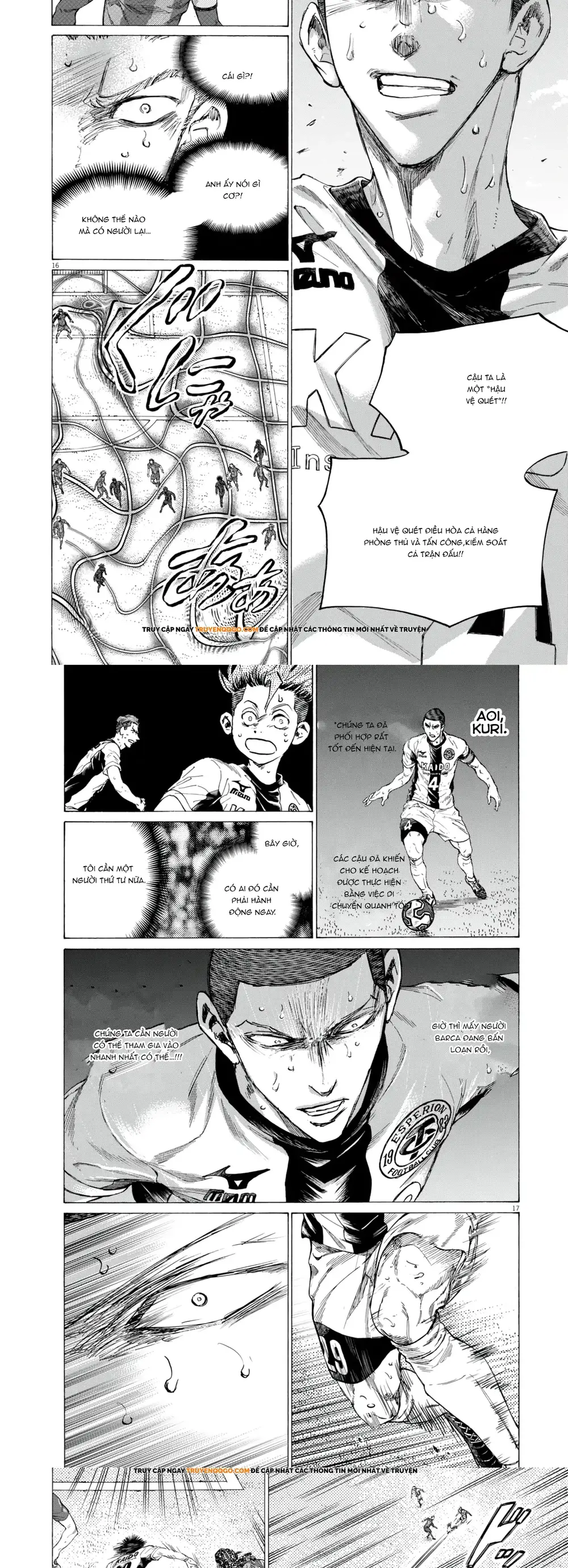 Thiên Tài Bóng Đá Ashito Chapter 396 - Trang 2