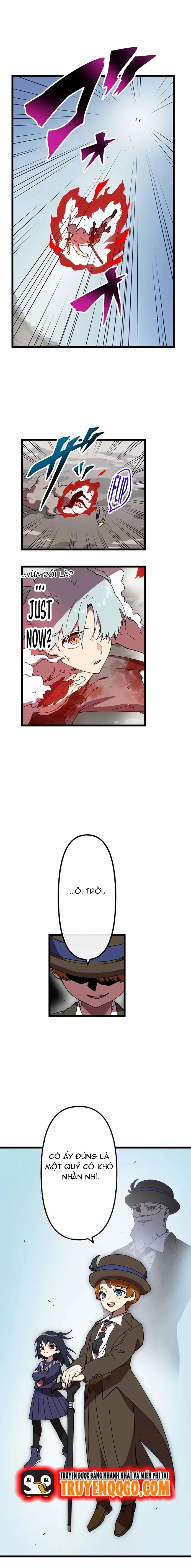 Watashi Yori Tsuyoi Yatsu Ni Ai Ni Gendai Ni Iku Chapter 49 - Trang 2