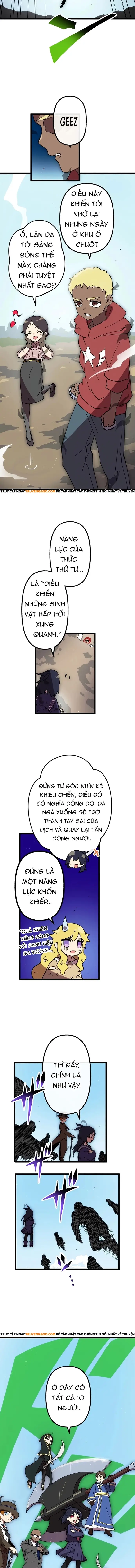 Watashi Yori Tsuyoi Yatsu Ni Ai Ni Gendai Ni Iku Chapter 50 - Trang 2