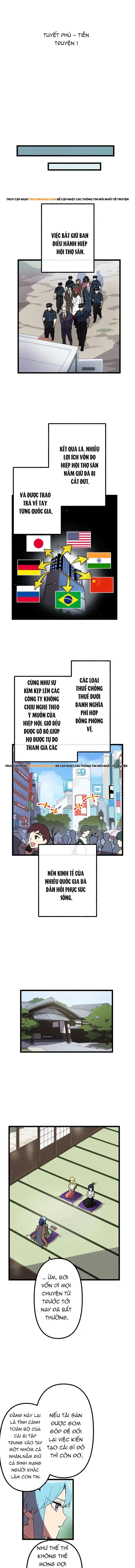 Watashi Yori Tsuyoi Yatsu Ni Ai Ni Gendai Ni Iku Chapter 52 - Trang 2