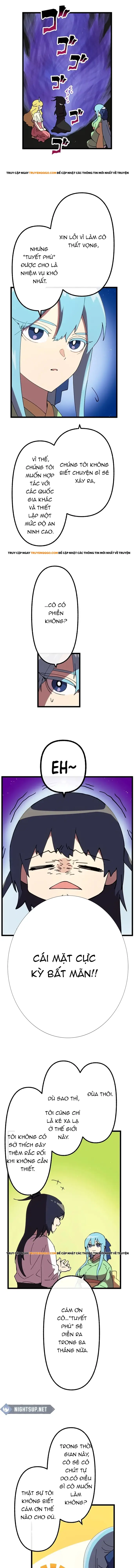 Watashi Yori Tsuyoi Yatsu Ni Ai Ni Gendai Ni Iku Chapter 52 - Trang 2