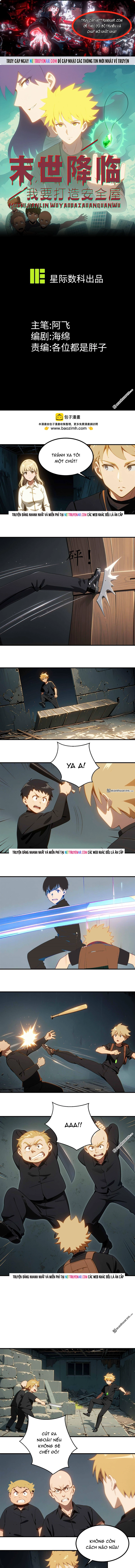Tận Thế Giáng Lâm: Ta Muốn Tạo Ra Phòng An Toàn Chapter 18 - Trang 2