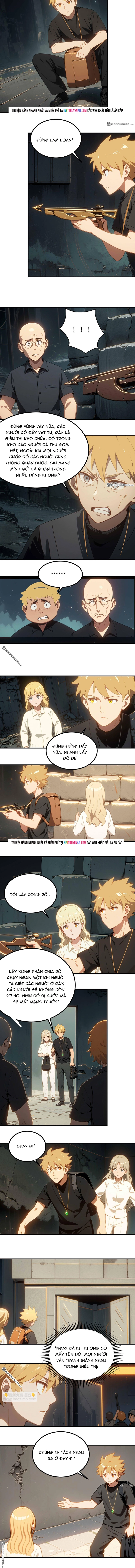 Tận Thế Giáng Lâm: Ta Muốn Tạo Ra Phòng An Toàn Chapter 18 - Trang 2