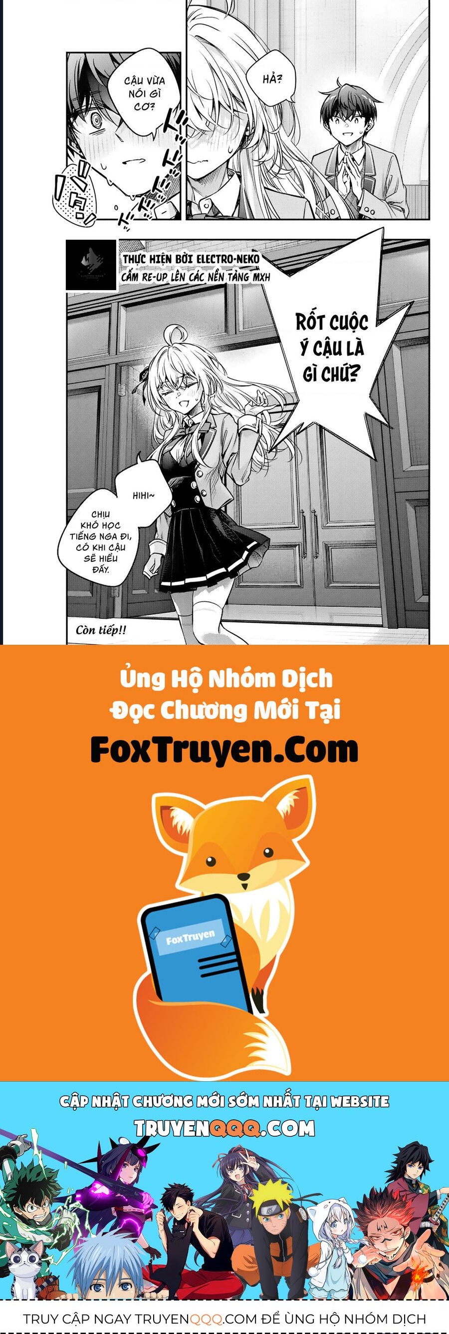 Arya Bàn Bên Thỉnh Thoảng Lại Trêu Ghẹo Tôi Bằng Tiếng Nga Chapter 66 - Trang 2