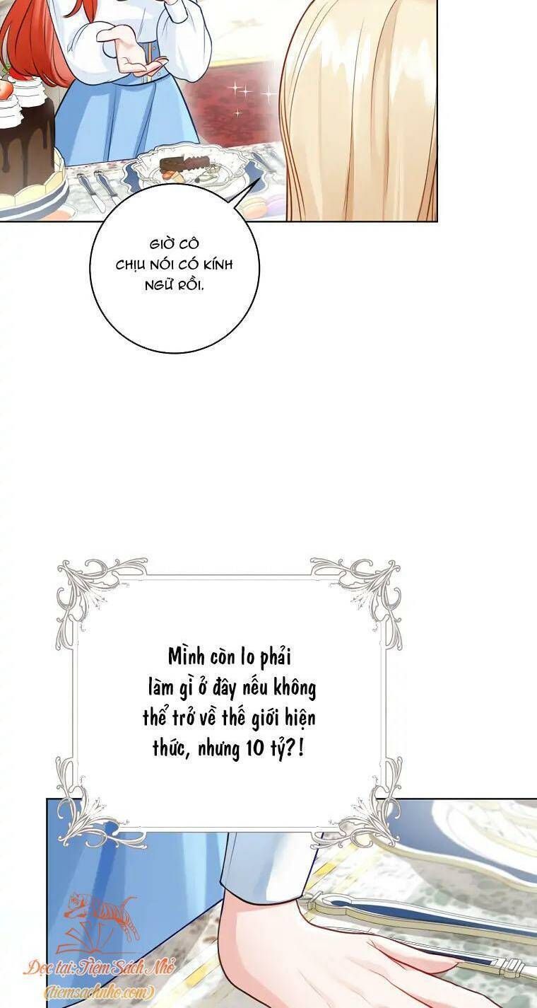 Cuộc Hôn Nhân Xa Hoa Của Đại Công Tước Là Giả Chapter 5.7 - Trang 2