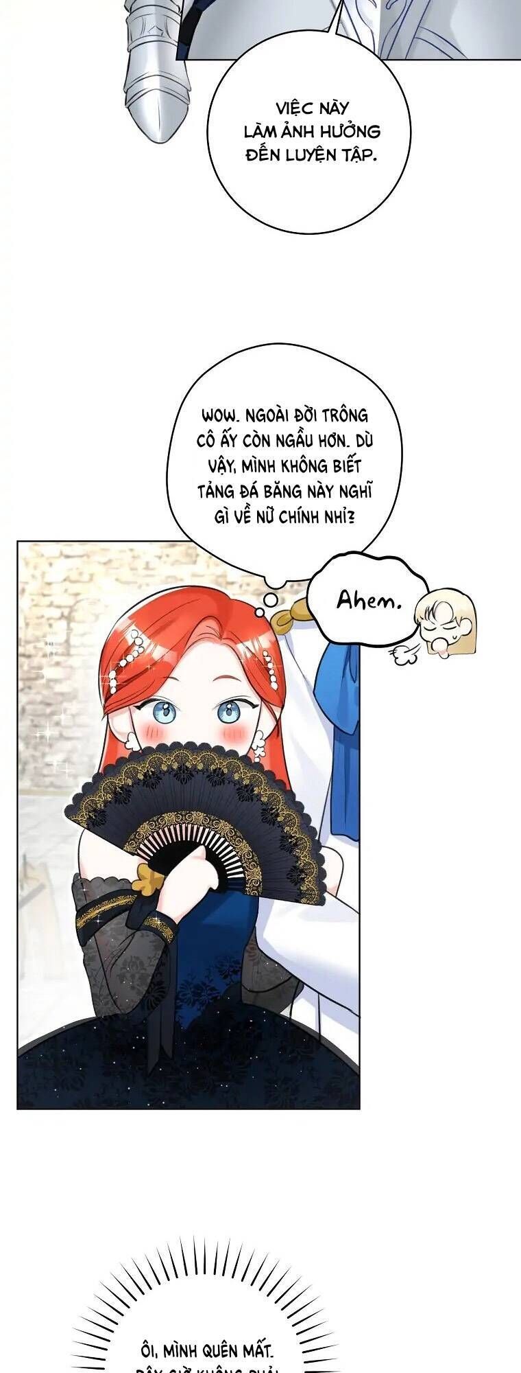 Cuộc Hôn Nhân Xa Hoa Của Đại Công Tước Là Giả Chapter 8.1 - Trang 2