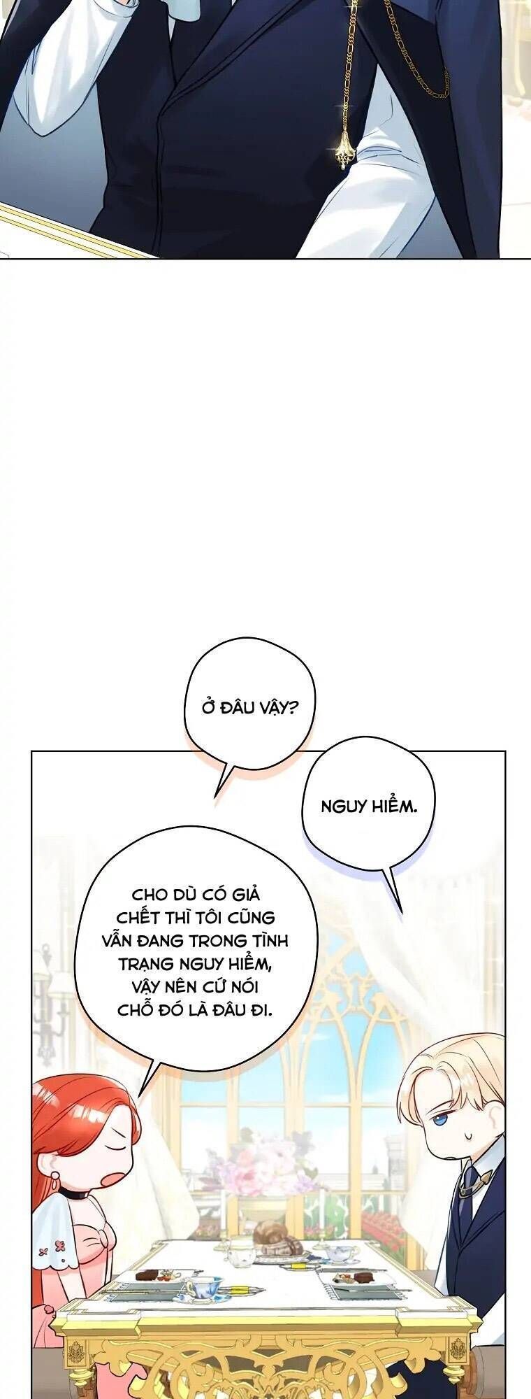 Cuộc Hôn Nhân Xa Hoa Của Đại Công Tước Là Giả Chapter 8.5 - Trang 2