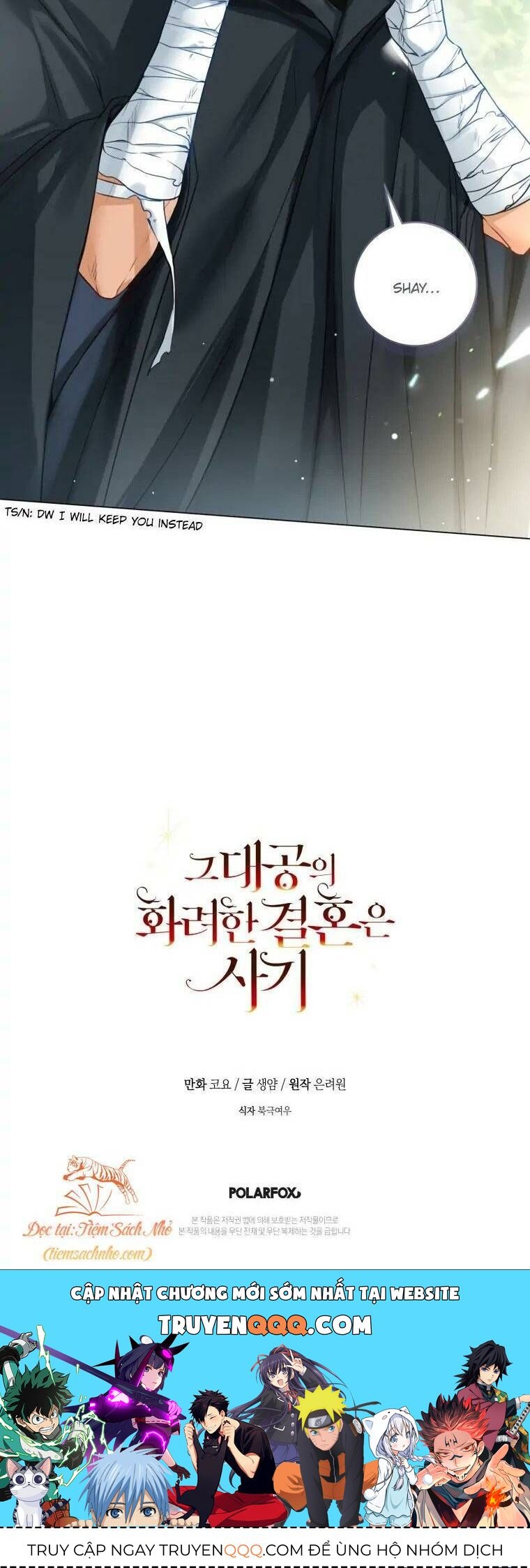 Cuộc Hôn Nhân Xa Hoa Của Đại Công Tước Là Giả Chapter 10.1 - Trang 2