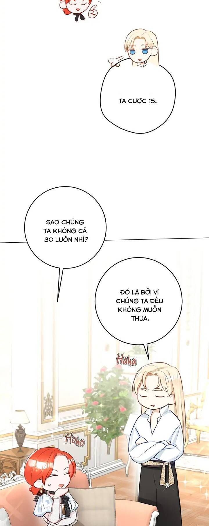 Cuộc Hôn Nhân Xa Hoa Của Đại Công Tước Là Giả Chapter 18.3 - Trang 2