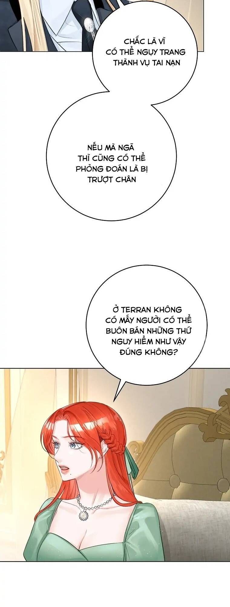 Cuộc Hôn Nhân Xa Hoa Của Đại Công Tước Là Giả Chapter 34.8 - Trang 2