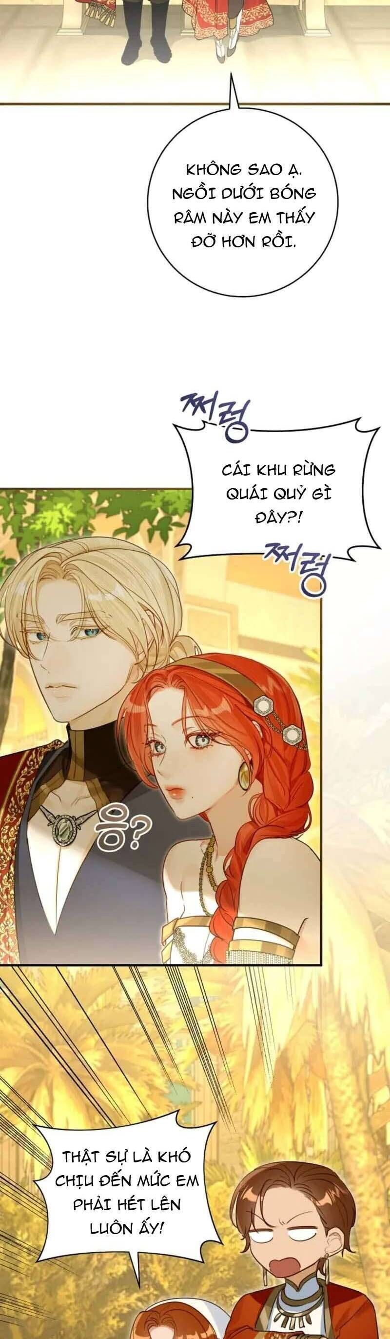 Cuộc Hôn Nhân Xa Hoa Của Đại Công Tước Là Giả Chapter 84 - Trang 2