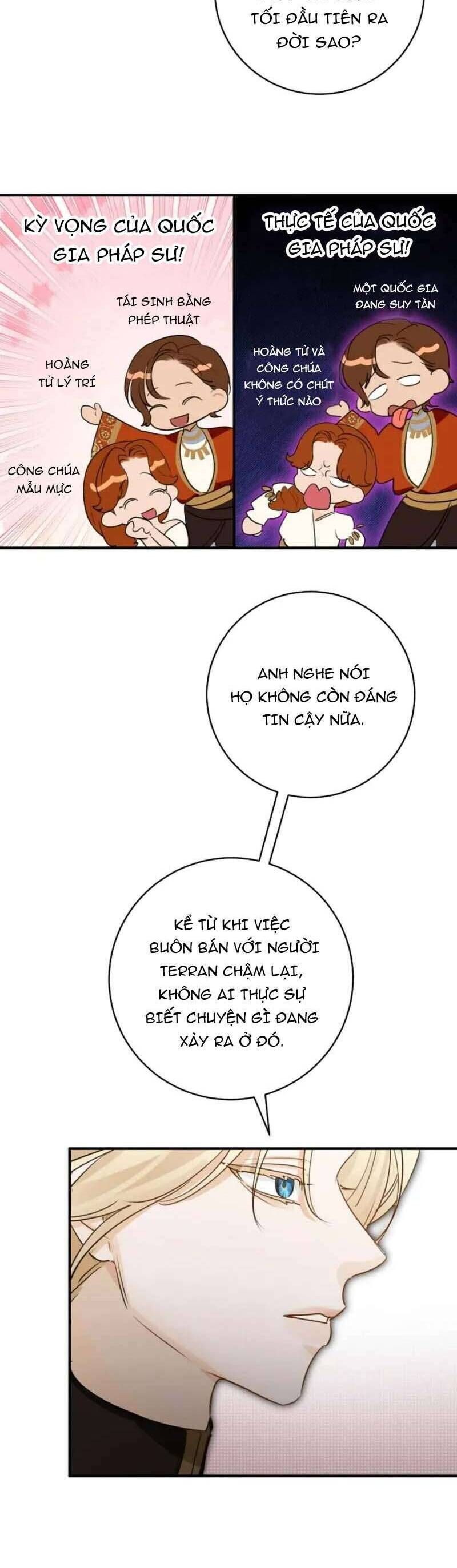 Cuộc Hôn Nhân Xa Hoa Của Đại Công Tước Là Giả Chapter 84 - Trang 2