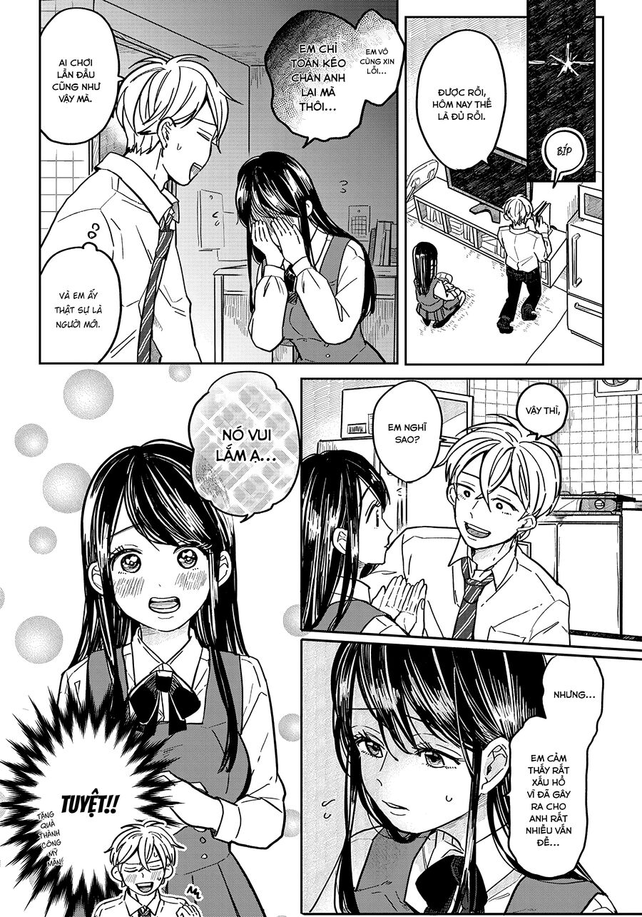 Chuyện Gì Sẽ Xảy Ra Nếu Bạn Cứu Một Nữ Sinh Trung Học Đang Định Nhảy Lầu? Chapter 3 - Trang 2